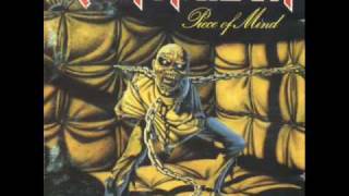 Fear Of the Dark - Iron Maiden Lyrics Video