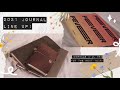 — 2021 journal line up! ♥️ | ready and equipped for the year ahead ~ ⁎⁺˳✧༚