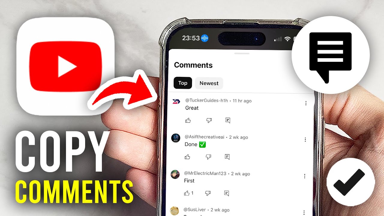 How To Copy YouTube Comments On Mobile - Full Guide