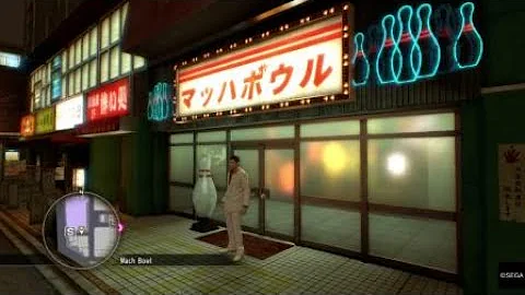 YAKUZA 0 - Bowling a Turkey for a Turkey