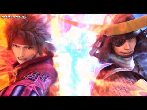 Sengoku Basara: Battle Heroes - OPENING | 4K, 60fps