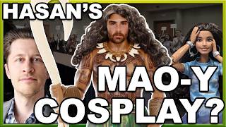 David Pakman Calls Out Hasan Piker for CDA Convention Cosplay