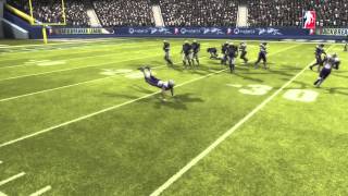 Game Fails: Backbreaker Football on ice