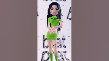 Thumbnail of Apple dance in Dress To Impress! 🍏 | Brat Charli xcx Update!