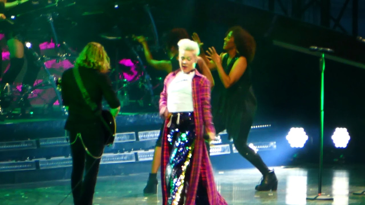 Pink Funhouse Live in München 27.07.2019 YouTube