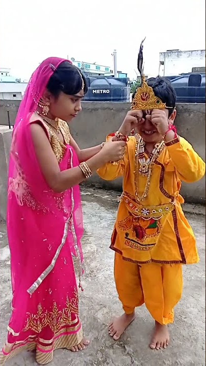 Mukunda Mukunda krishna ll short dance cover ll sai charvika and Manvith
