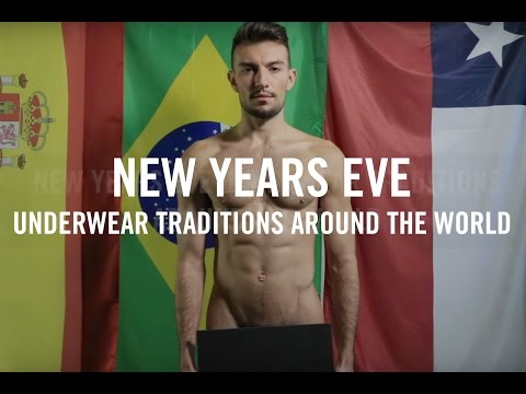 New Years Eve Underwear Traditions Around the World