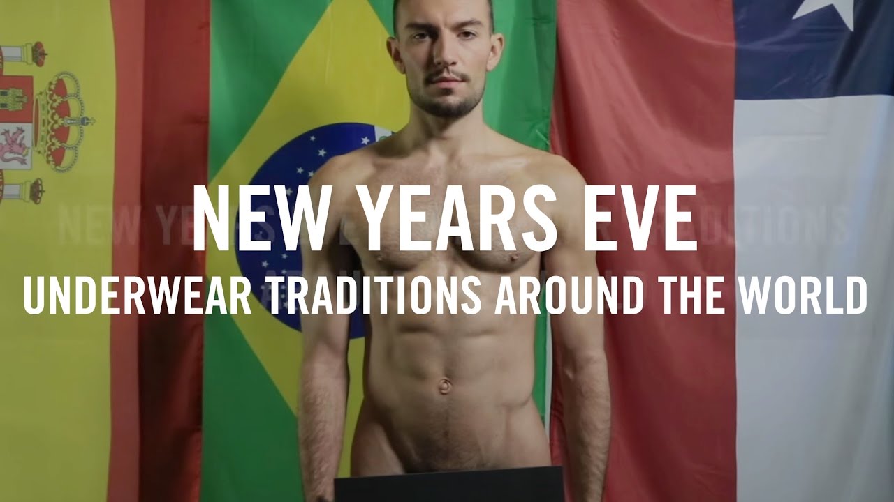 New Year's Underwear Traditions Are a Thing, as Demonstrated by