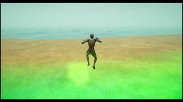 genshin impact style grass in unreal engine 5.