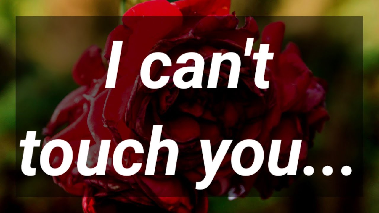 I Can't Touch You Vf Scan