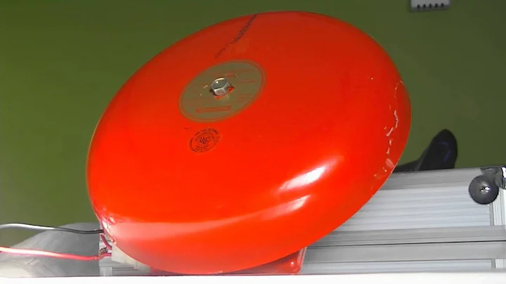 Edwards 439D 10" Fire Alarm Bell Test