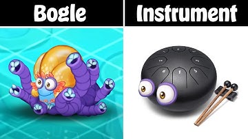 All 2025 Monsters Music Instruments (My Singing Monsters)