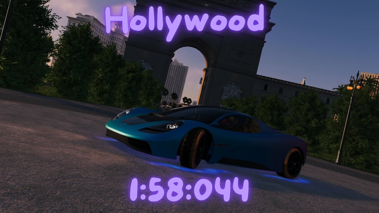The Crew 2 | Hollywood [1:58:044 - World Record]