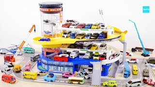 トミカ ダブルアクショントミカビル  変形 オートトミカビル ／ New Tomica set in this month