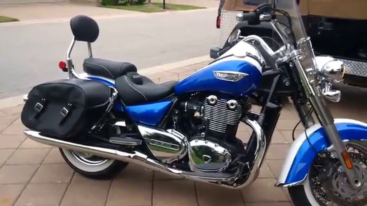 First Day - A look at the 2014 Triumph Thunderbird LT