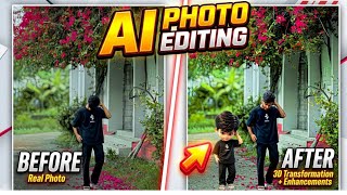 Trending AI 3D Mini Character Photo Editing Tutorial | How to Create 3D Mini Chibi Character with AI screenshot 1