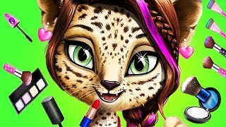 Jungle Animal Hair Salon 2 - Tropical Pet Makeover - Fun Play Kids Game
