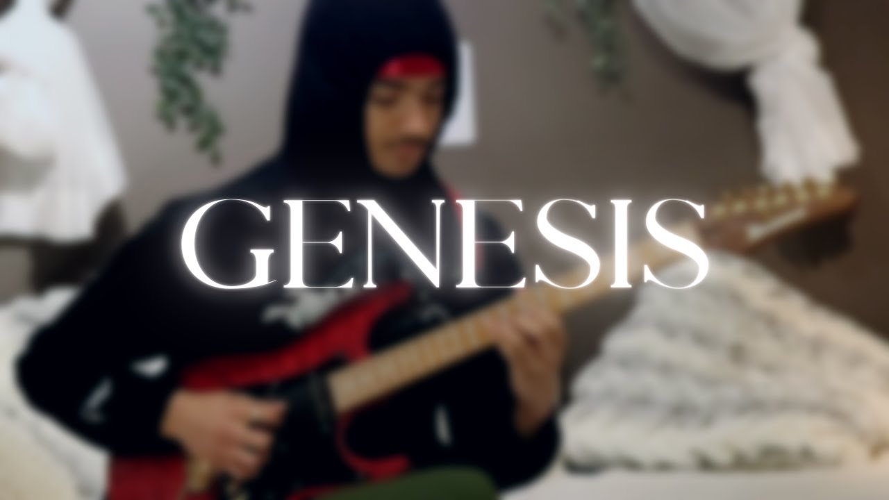 Polyphia - Genesis [Full Guitar Cover] - YouTube