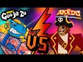 Goo Jit Zu Vs Akedo | Ultimate Fight Compilation | Cartoons For Kids