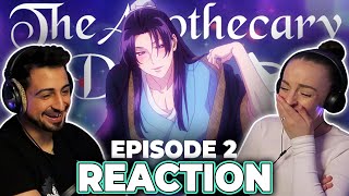 HOLD UP JINSHI! 👀 The Apothecary Diaries Episode 2 REACTION!