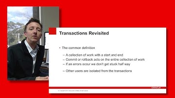 20. Design - Transactions and Data Controls