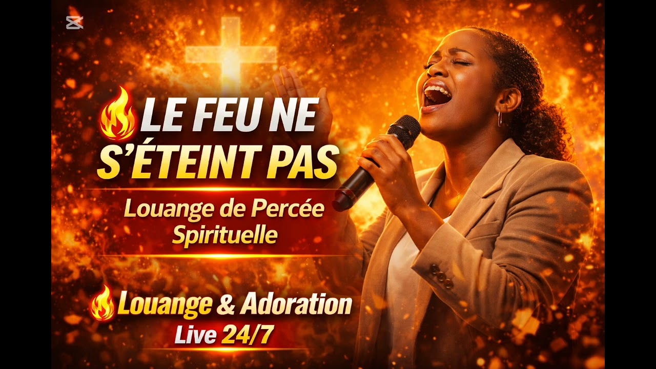 LE FEU NE S’ÉTEINT PAS | Louange de Percée Spirituelle – Adoration Prophétique Puissante 2026