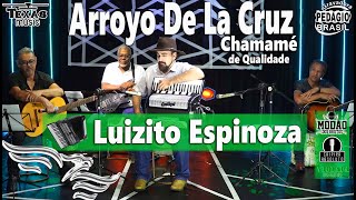 Arroyo de La Cruz - LUIZITO ESPINOZA (Instrumental no Estúdio)