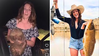 US Hunting Influencer SHOCKINGLY Removes Wild Baby Wombat From Mother Samantha Strable 6853630
