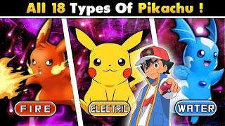 What If Ash Pikachu Had All Types Of Evolutions |Pikachu All Type Evolution Fusion|