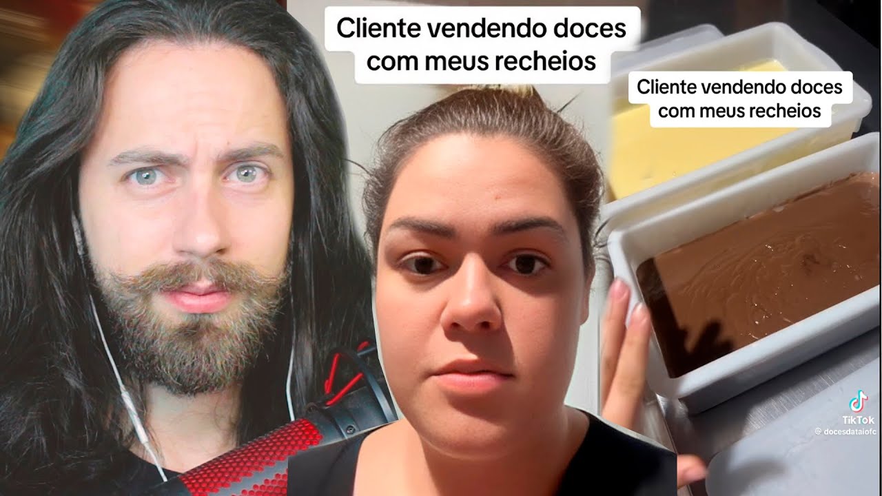 A Doceira q ficou CHATEADA de vender seus DOCES