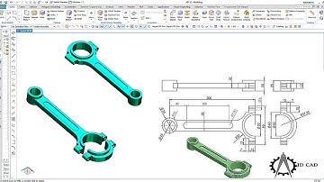 How to Design connecting Rob in Siemens nx 12