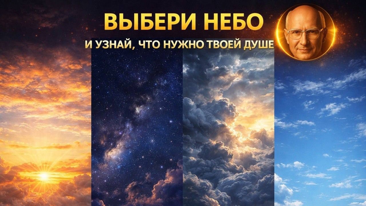 ВЫБЕРИ НЕБО — И ПОЙМИ СВОЁ ВНУТРЕННЕЕ СОСТОЯНИЕ