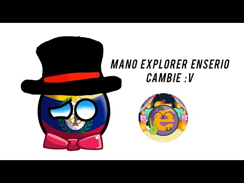 Critica destructiva a countryballs Explorer inmaduro y molesto
