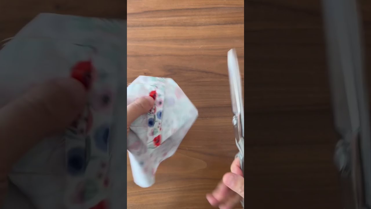 ペットボトルカバーの作り方【How to make a plastic bottle