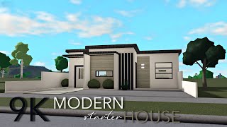 BLOXBURG: 9K MODERN HOUSE | NO-GAMEPASS
