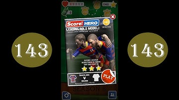 Score Hero - level 143 - 3 stars