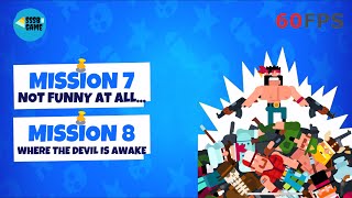 Gun Guys Bullet Puzzles: Mission 7 To 8 - 3 Stars , iOS/Android Walkthrough screenshot 4