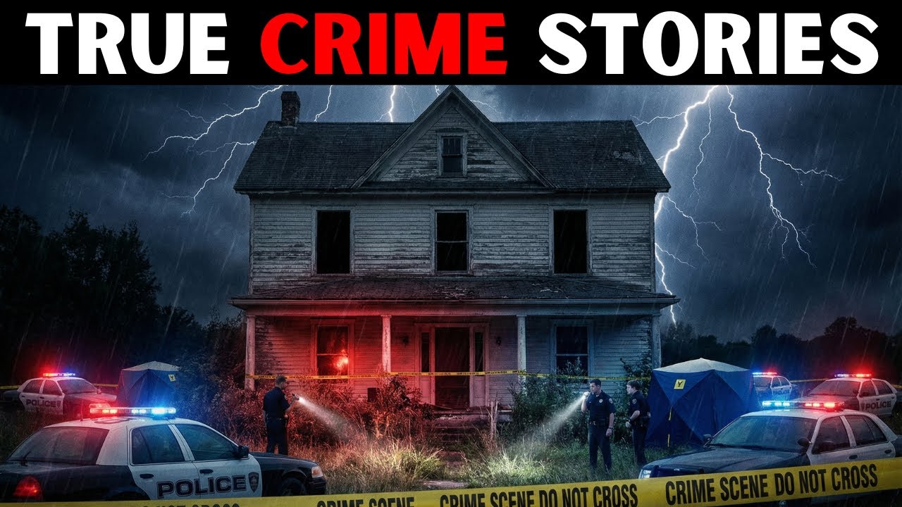 3 Disturbing True Crime Stories For Sleep With Ambient Rain Sounds And Black Screen