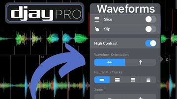 Djay Pro Best Waveform Settings