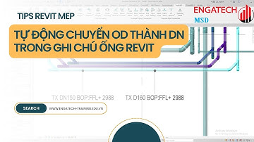 TIPS REVIT MEP|| CHUYỂN ĐỔI GHI CHÚ SANG ĐƯỜNG KÍNH DANH ĐỊNH (DN) CHO PIPE