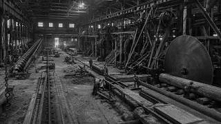 The Giant Corkscrew That Shredded Workers And Kept America's Lumber Moving
