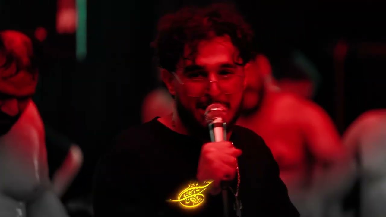 مرتضی یبرنژاد ~ لطمه زنی ~ 2/8