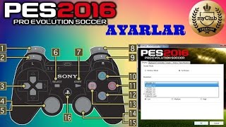 PES 2017 KLAVYE AYARLARI !!!