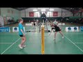 Irish U17 NC 2013 - XD - 1/4 Finals - Ryan Getty / Rachael Darragh v Matthew Lightbody / Moya Ryan