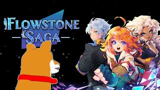 【Flowstone Saga】#5 風呂敷バサァ【Vtuber】