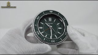 Unboxing Seiko Diver Quiet Sweep Alarm Clock QHE184M - YouTube