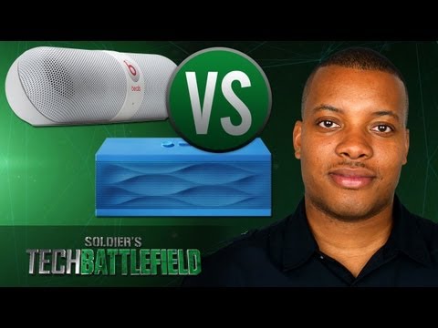 Review Jambox Wireless Bluetooth Speaker