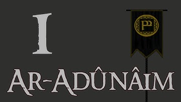 TATW: Divide & Conquer V2, Adûnâim - 1, Setting Sail Again...