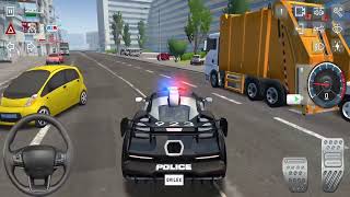 : DACIA VOLSKWAGEN | FORD BMW COLOR POLICE CARS TRANSPORTING WITH TRUCKS  #motorbikeriding
