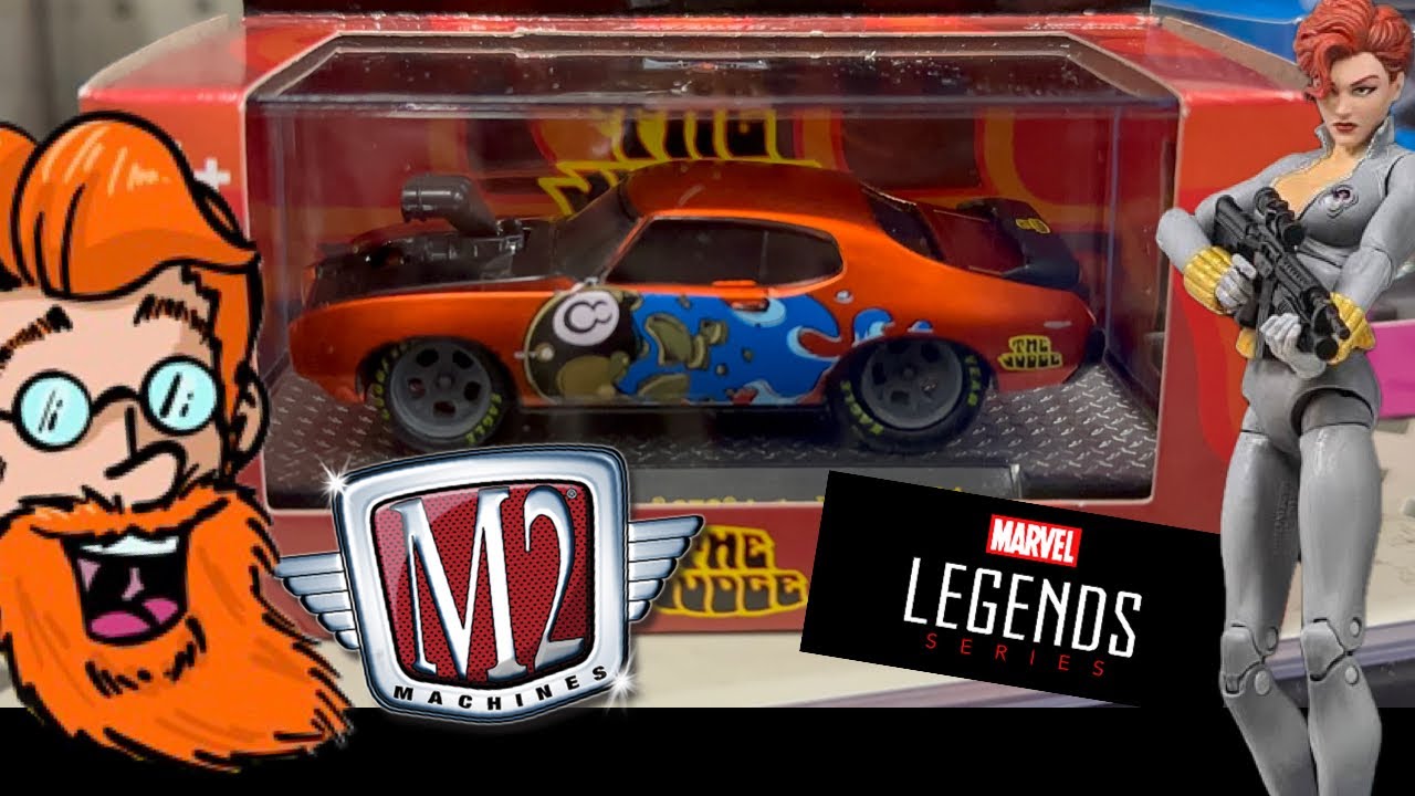 BRAND-NEW Matchbox, M2, and Marvel Legends!